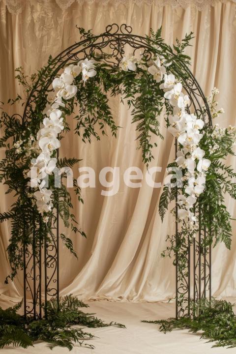 4309 Floral Arch