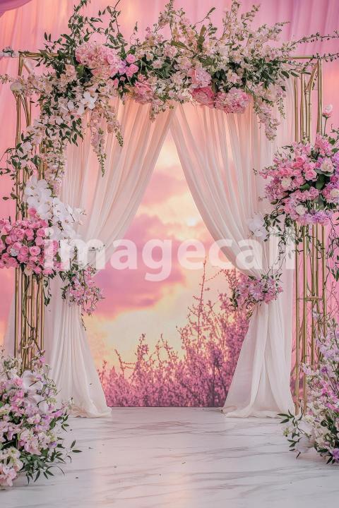 4260 Floral Arch
