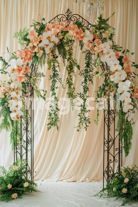 4307 Floral Arch