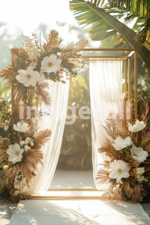 4270 Floral Arch