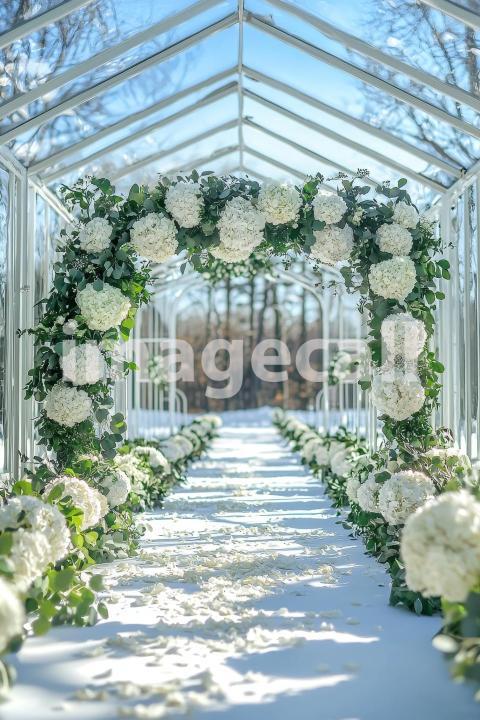 4269 Floral Arch