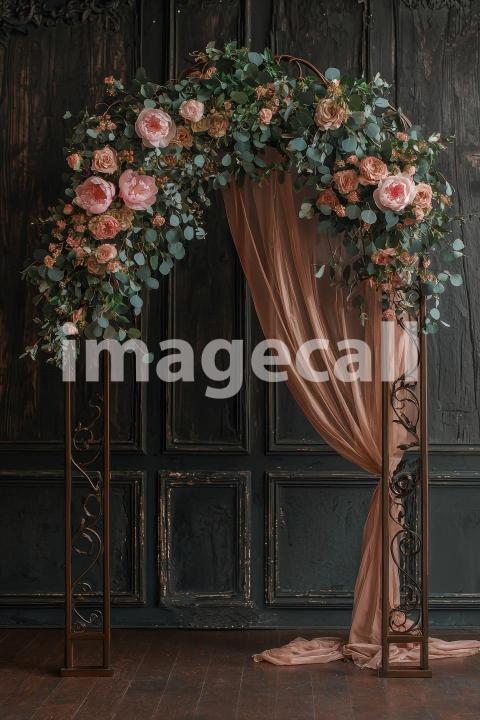 4348 Floral Arch