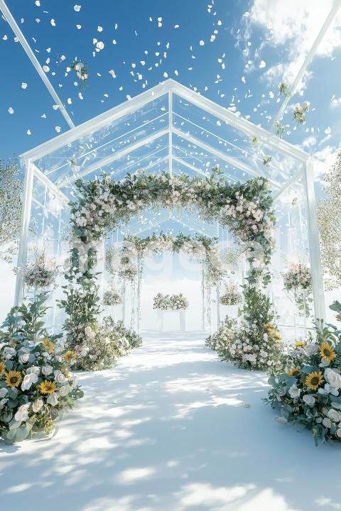 4266 Floral Arch