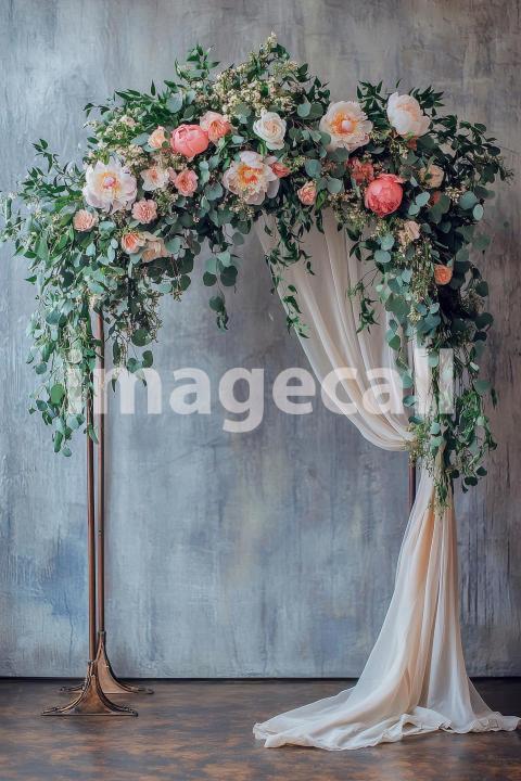 4349 Floral Arch