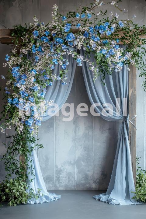 4346 Floral Arch