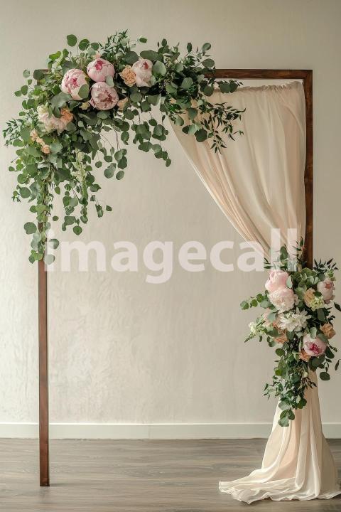 4350 Floral Arch