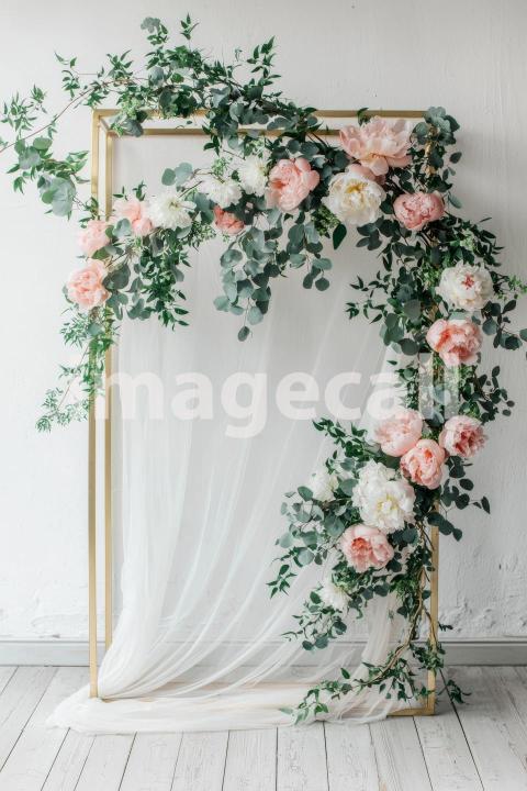 4351 Floral Arch