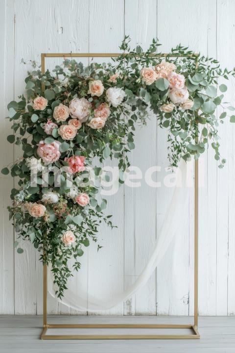4352 Floral Arch