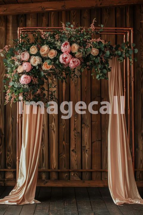 4364 Floral Arch