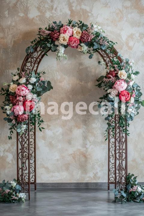 4355 Floral Arch