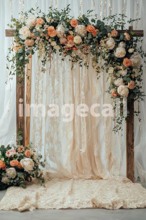 4360 Floral Arch