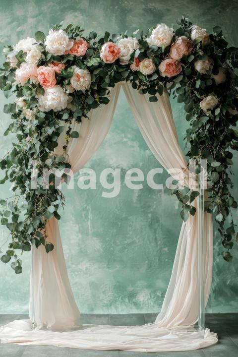 4366 Floral Arch
