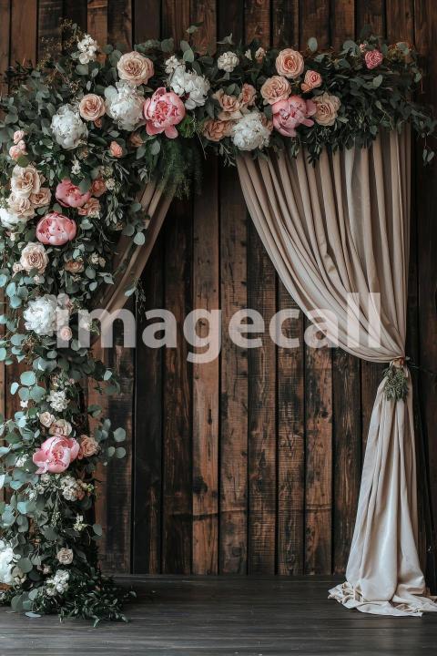 4362 Floral Arch