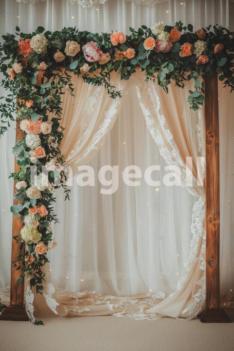 4359 Floral Arch