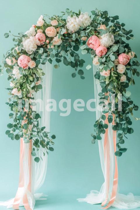 4367 Floral Arch