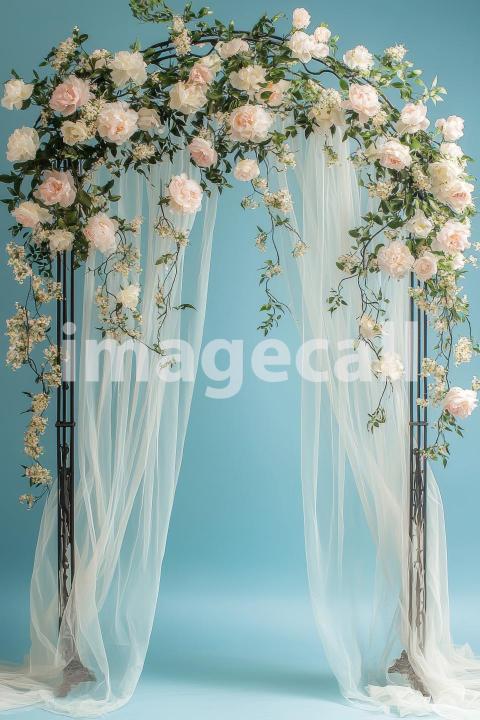 4371 Floral Arch