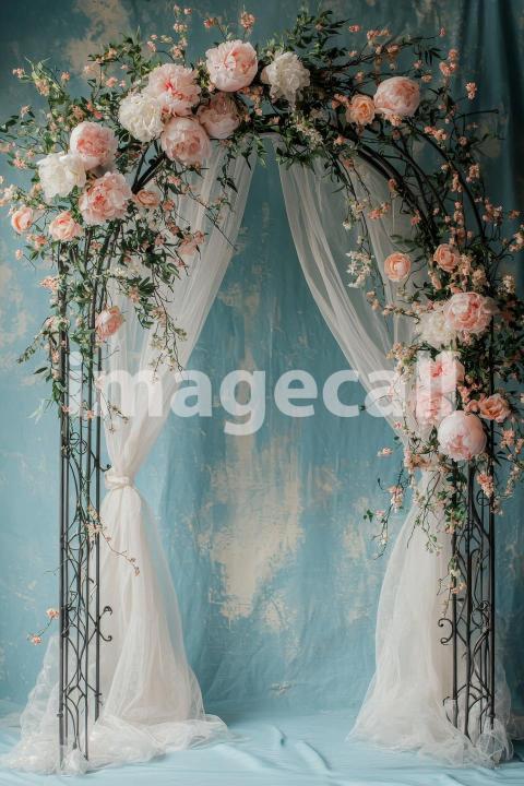 4372 Floral Arch