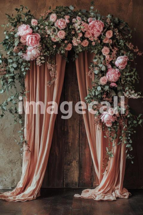 4361 Floral Arch