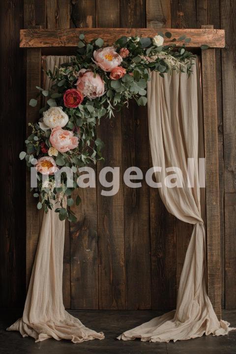4363 Floral Arch