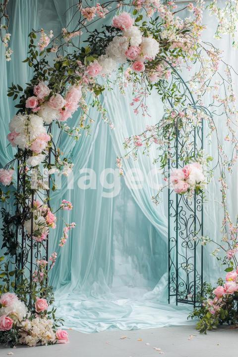4369 Floral Arch