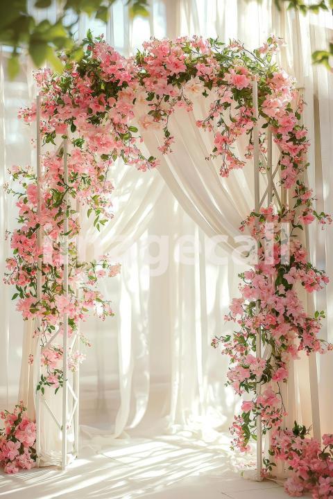 4378 Floral Arch