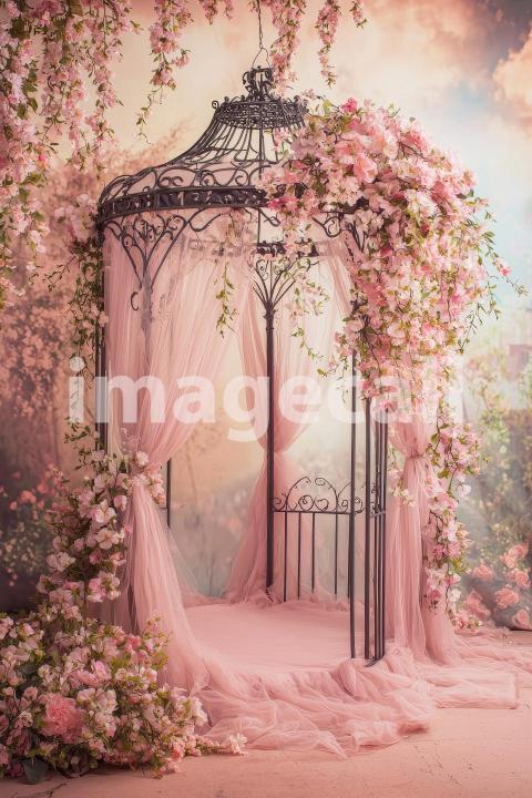 4375 Floral Arch