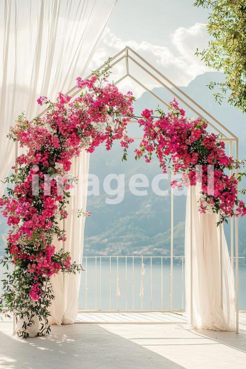 4380 Floral Arch