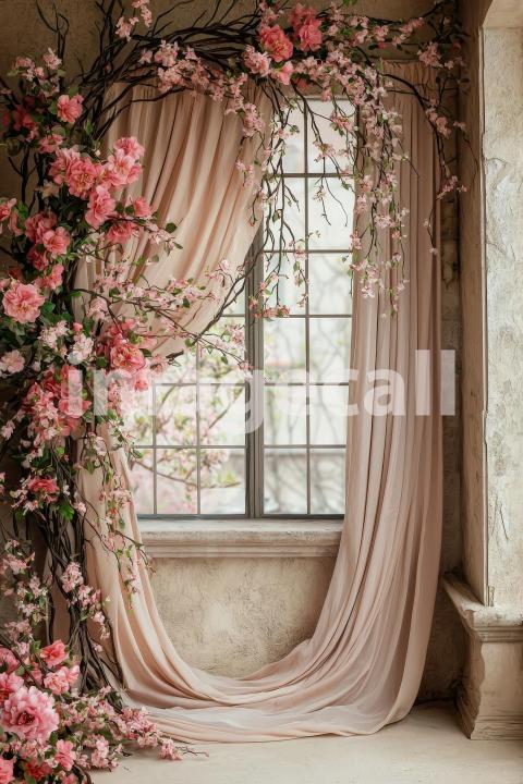 4383 Floral Arch
