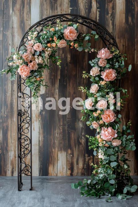4356 Floral Arch