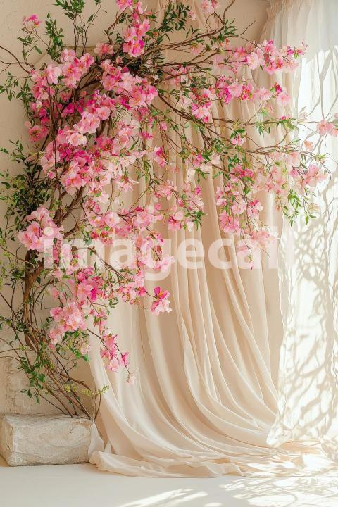 4381 Floral Arch