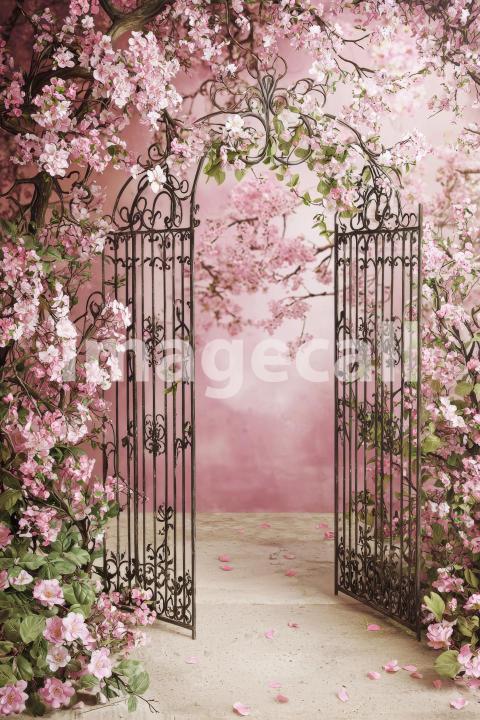 4387 Floral Arch