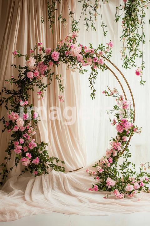4397 Floral Arch