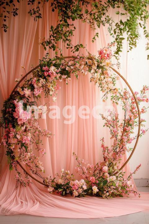 4399 Floral Arch