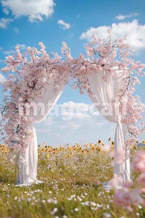 4400 Floral Arch