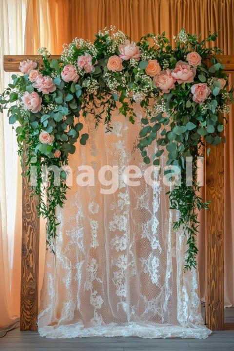 4358 Floral Arch