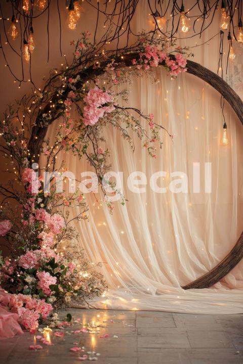 4398 Floral Arch