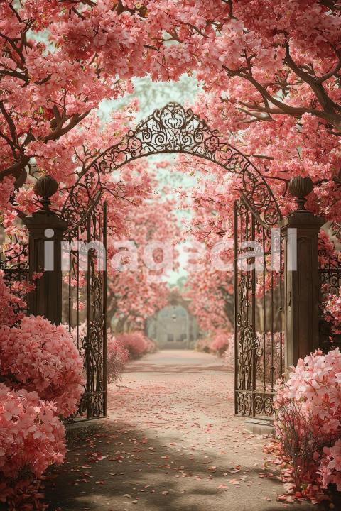 4385 Floral Arch