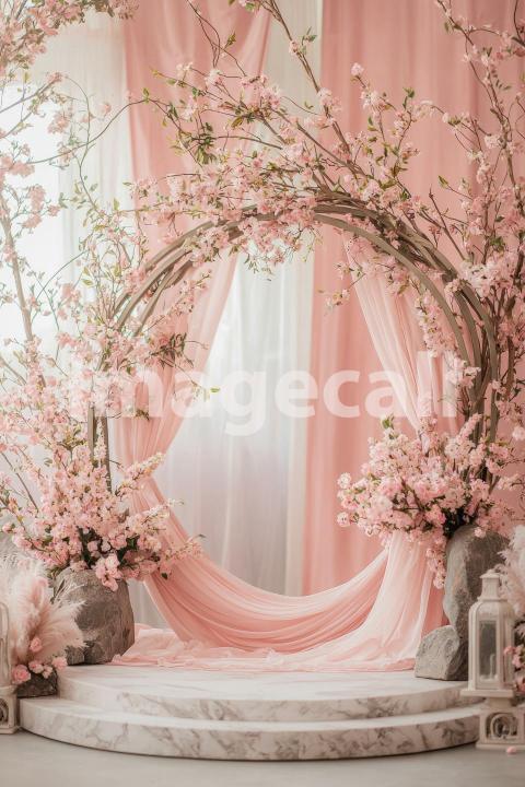 4411 Floral Arch