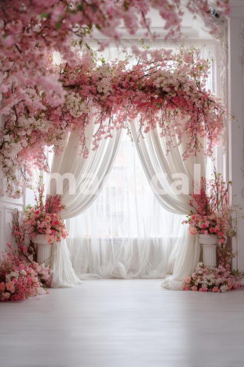 4416 Floral Arch