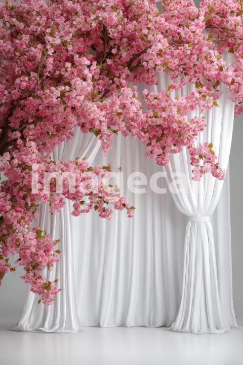 4404 Floral Arch