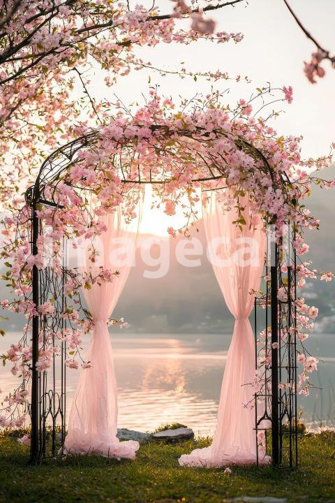 4417 Floral Arch