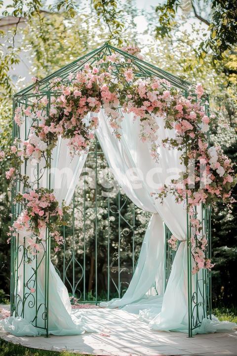 4406 Floral Arch