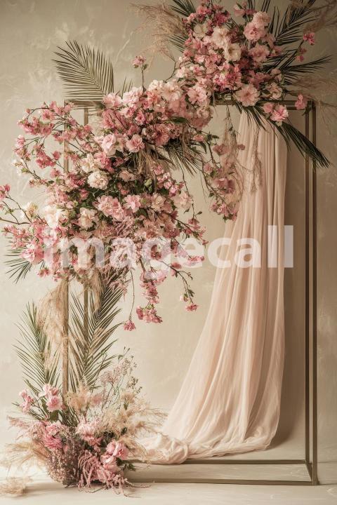 4413 Floral Arch