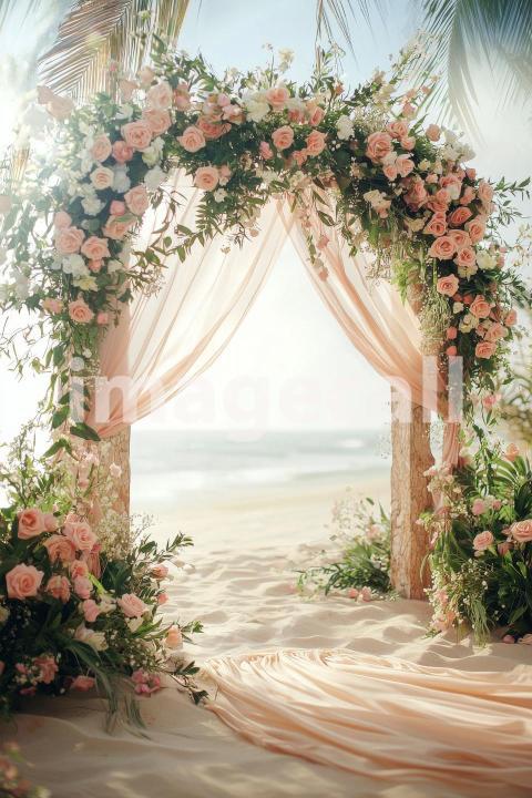 4422 Floral Arch