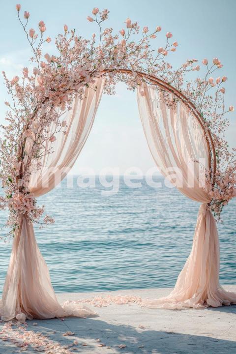 4421 Floral Arch