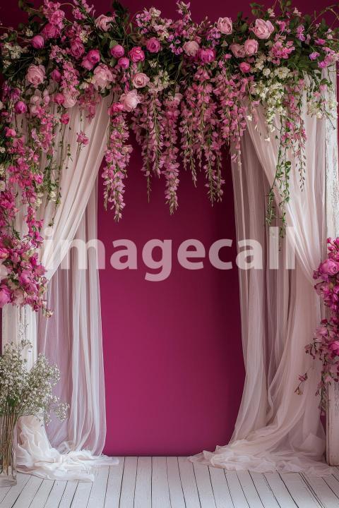 4427 Floral Arch