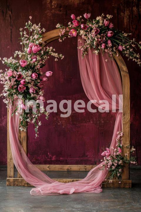 4434 Floral Arch