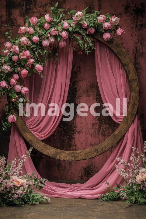 4433 Floral Arch