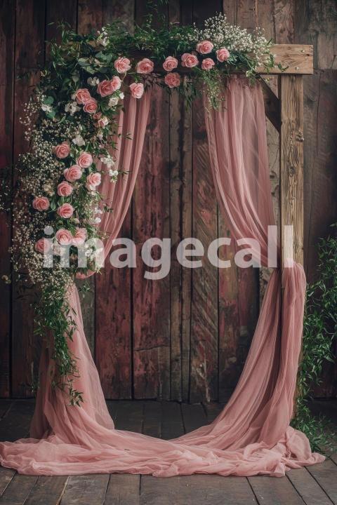 4435 Floral Arch