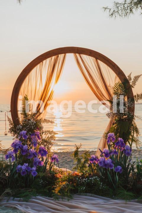 4438 Floral Arch